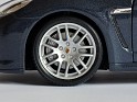 1:18 Welly Platinum Porsche Panamera S 2009 Azul metálico. Subida por Ricardo